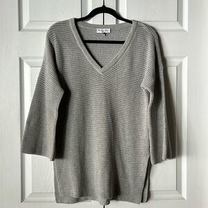 Michael Stars tunic sweater with 3/4 bell sleeves - Sz S